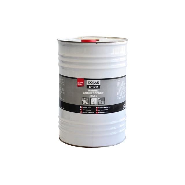 BARNIZ  ENDURECEDOR MATE E-179 25L