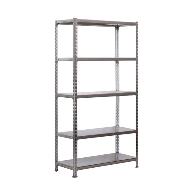 ESTANTERÍA METÁLICA 180 X 90 X 40 CM - 1