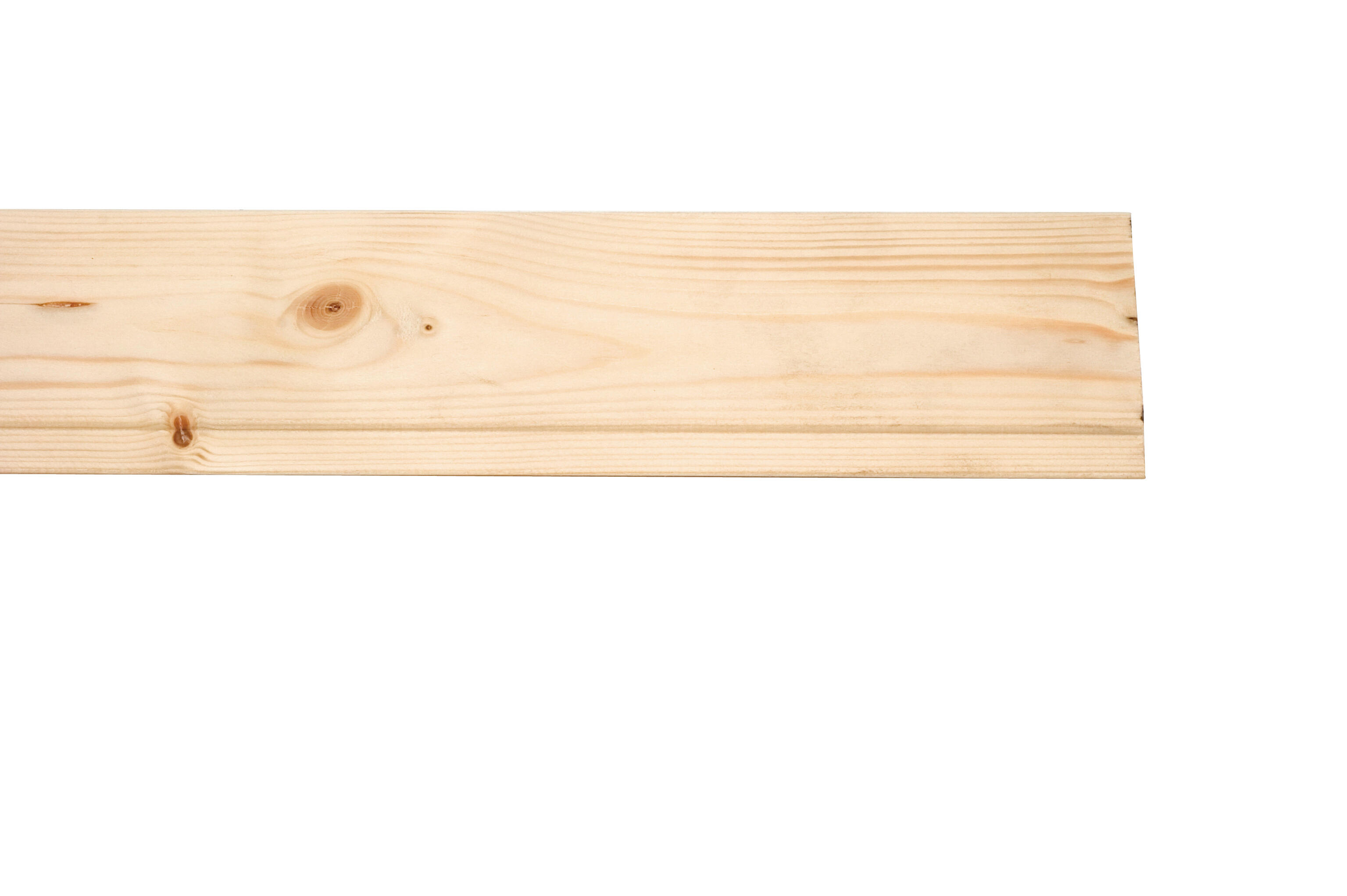 FRISO MADERA ABETO SIN BARNIZAR LAMA 270 X 90  X 1CM - 2