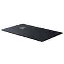 PLATO DE DUCHA RESINA RECTANGULAR NEGRO 80X120X3CM - 3