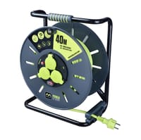 ENROLLACABLE EXTERIOR 3 TOMAS CABLE 3X2.5MM2 40 METROS IP44 - 1