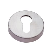 ESCUDO BOCALLAVE REDONDO ACERO INOXIDABLE  - 1