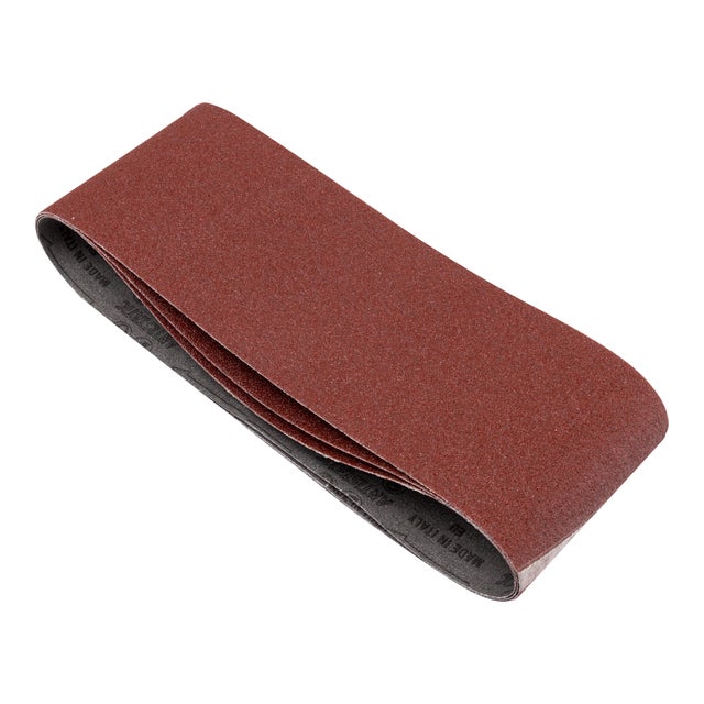 3 BANDAS DE LIJA 75X457MM GRANO 120