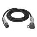 CABLE PARA CARGADOR VEHÍCULO ELÉCTRICO MONOFÁSICO 7.4KW T2 A T2 5M - 1