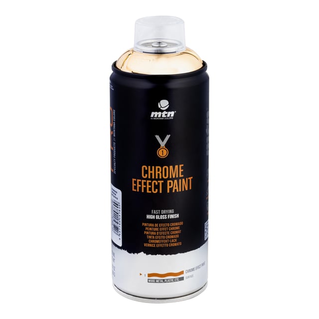 ESPRAY EFECTO METALICO 400ML ORO