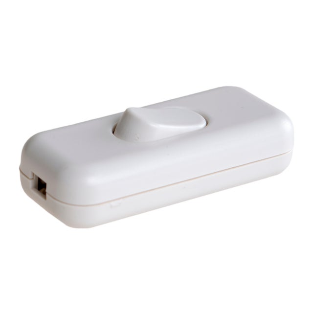 INTERRUPTOR DE PASO  4A BLANCO