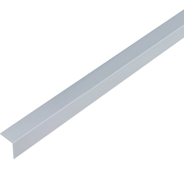 ANGULO PVC GRIS 20X20X1MM 2,6M