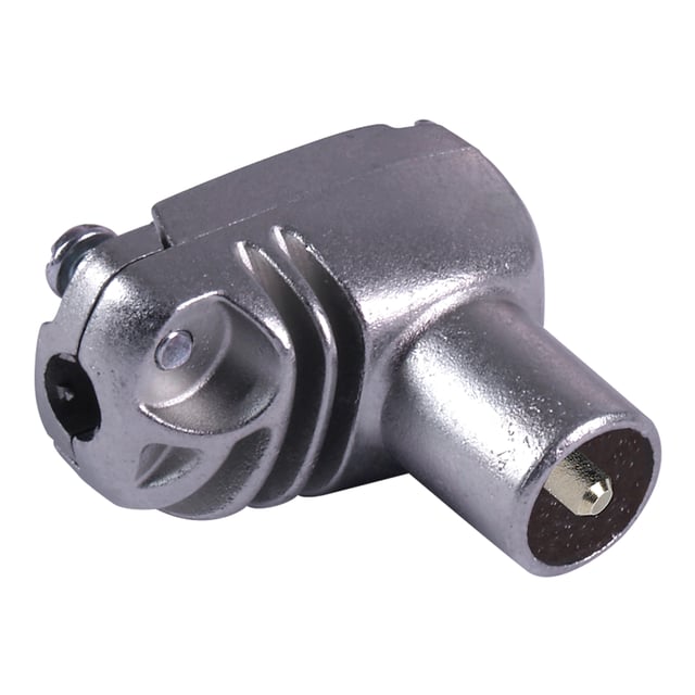 CONECTOR ACODADO BLINDADO MACHO FACIL CONEXIÓN