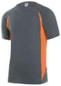 CAMISETA TÉCNICA GRIS/NARANJA MANGA CORTA EYE BIRD TALLA 2XL VELILLA 105501 - 1