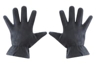 GUANTES POLAR AZUL TALLA U VELILLA 204003 - 1