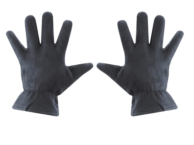 GUANTES POLAR AZUL TALLA U VELILLA 204003 - 1