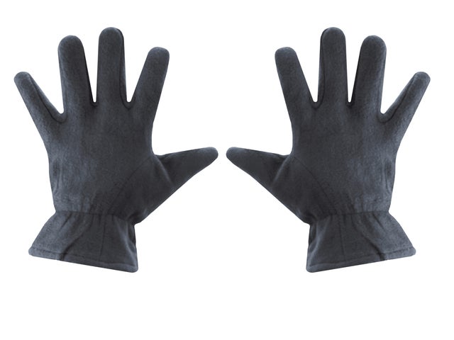 GUANTES POLAR AZUL TALLA U VELILLA 204003