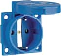 BASE TRASCUADRO INDUSTRIAL 2P+TT 16A IP54 - 1
