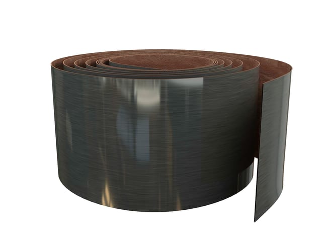 CANTO ENCIMERA ACABADO CRISTAL GRIS 360 X 4 CM - 1