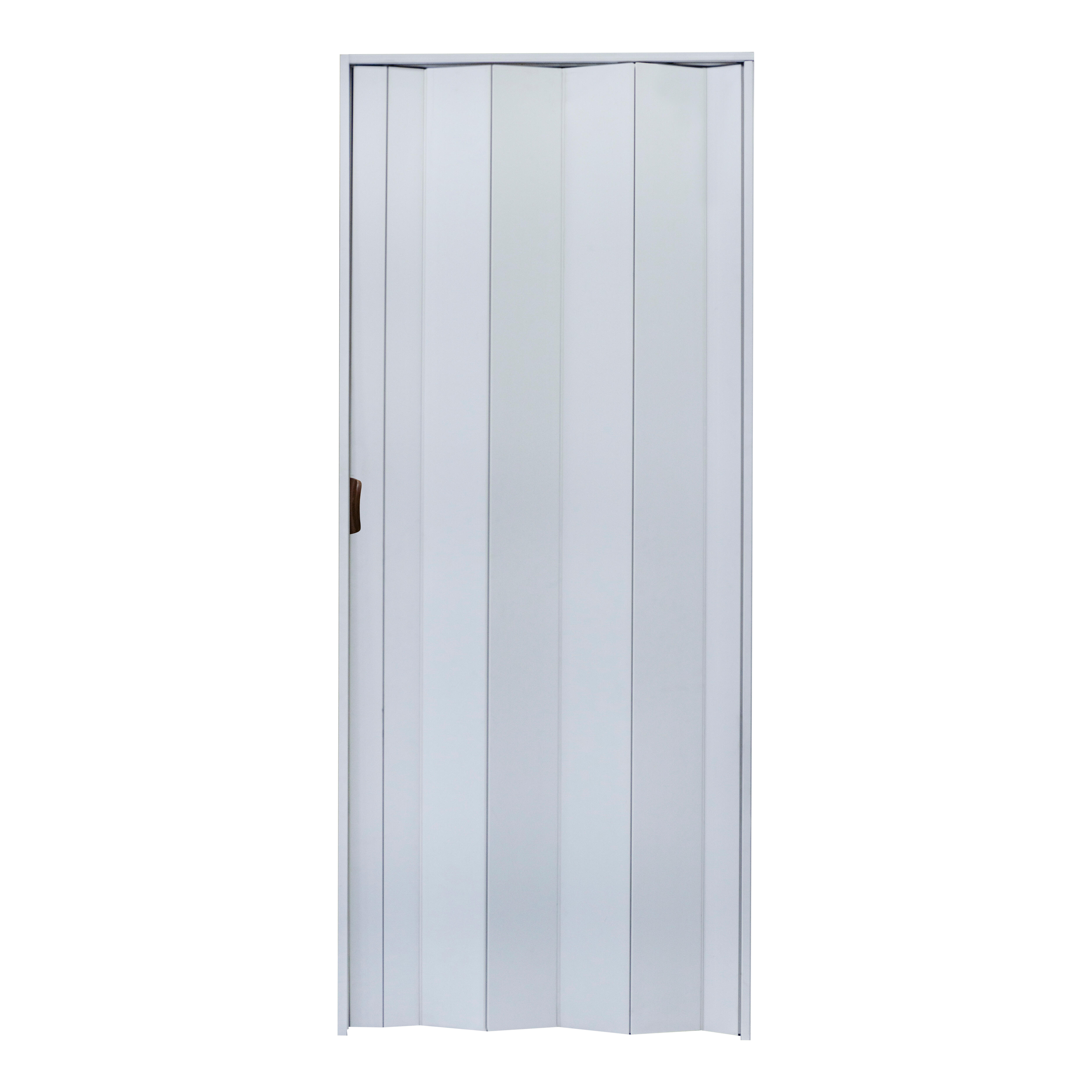 PORTA DE FOLE EM PVC BRANCO 205X84CM | Obramat