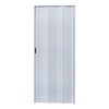 PUERTA PLEGABLE PVC BLANCA 84X205CM