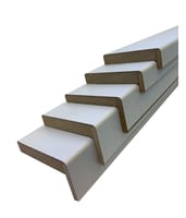 KIT MOLDURAS LACADA BLANCO 7 ALA 10+25 - 1