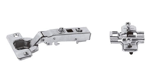 PACK 2 BISAGRAS DE CLICK 110º AMORTIGUADA - 1