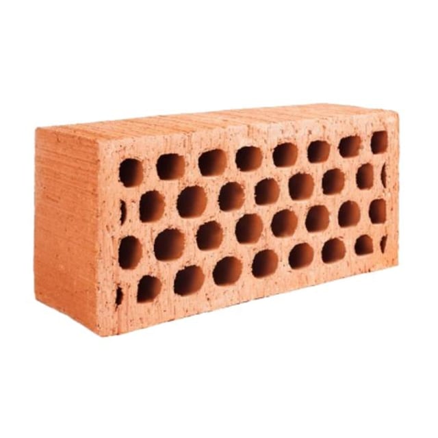 LADRILLO GERO LISO 27,5X12,5X9 CM