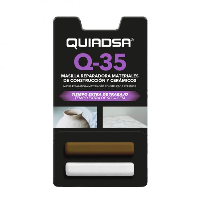MASILLA REPARADORA PIEDRA Y MARMOL Q-35 50GR - 1
