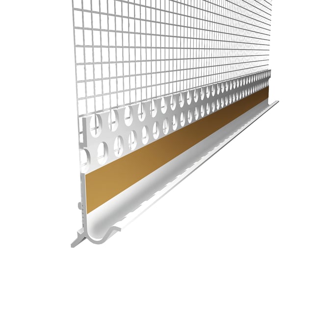 PERFIL ADHESIVO CON MALLA PARA PERFIL ARRANQUE SATE 2,5M