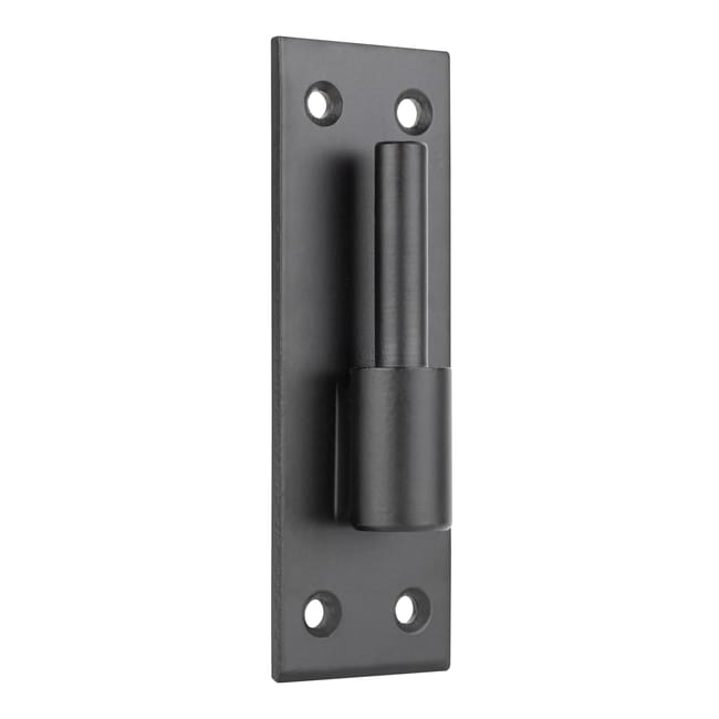 BASE GOLFO CON PLACA PINTADO NEGRO - 1