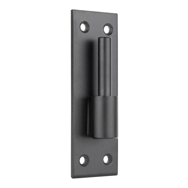 BASE GOLFO CON PLACA PINTADO NEGRO