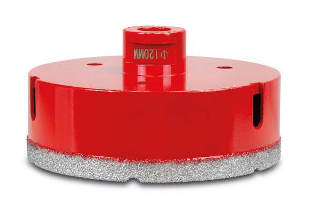 CORONA AMOLADORA PORCELANICO 120MM