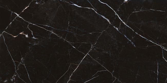 SUELO PORCELÁNICO 59X119CM MURAD NEGRO PULIDO - 1