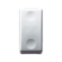 CONMUTADOR ESTRECHO SERIE SYSTEM BLANCO - 1