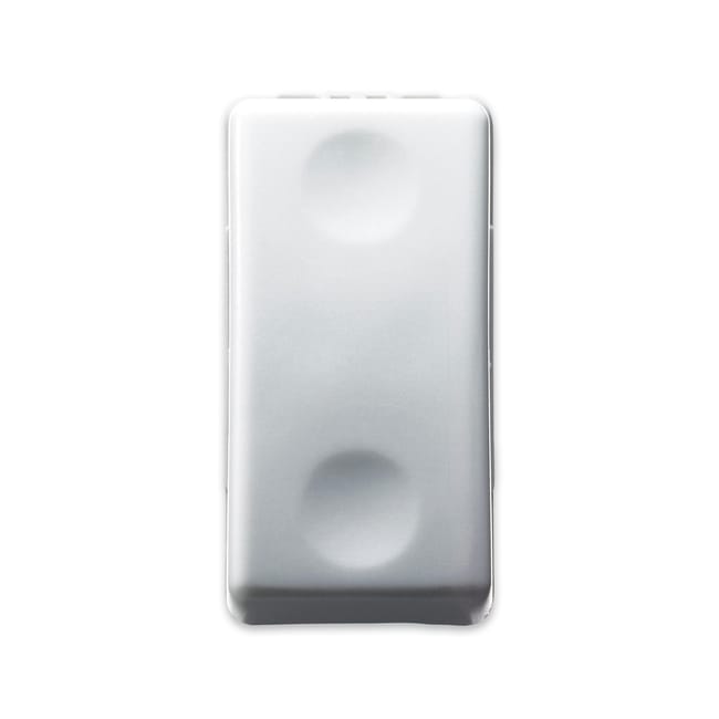 CONMUTADOR ESTRECHO SERIE SYSTEM BLANCO - 1