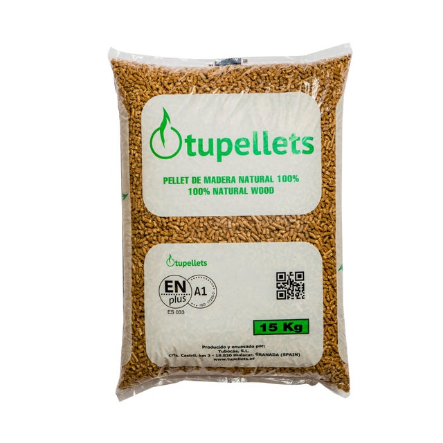 PELLET TUPELLET 15 KG