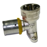 CODO 90º CON SOPORTE 20MMX1/2