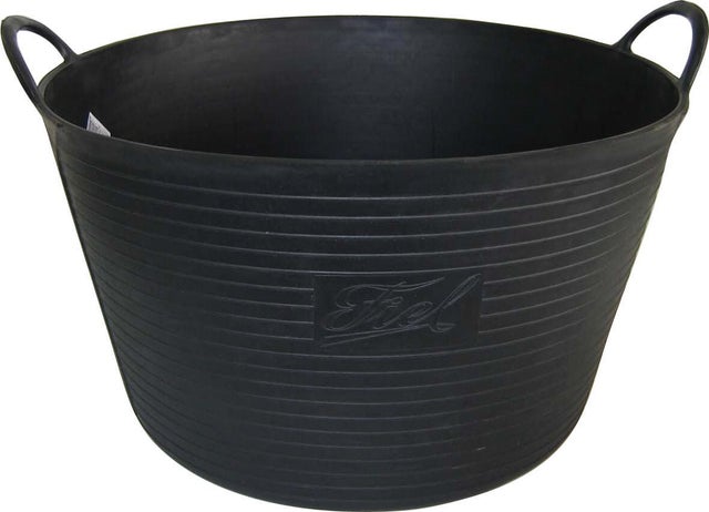 CAPAZO OBRA PLASTICO 40L RUBI