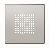 TAPA ZUMBADOR SERIE SKY PLATA - 1