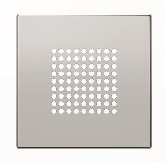 TAPA ZUMBADOR SERIE SKY PLATA - 1