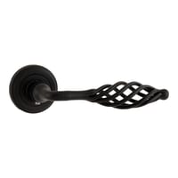 JUEGO DE MANILLA ROSETAS FORJA NEGRA 8811 AYR - 1