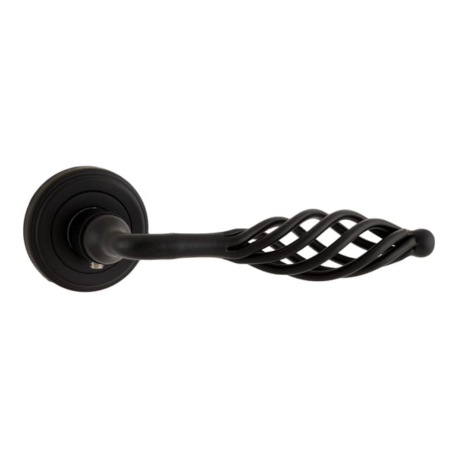 JUEGO DE MANILLA ROSETAS FORJA NEGRA 8811 AYR - 1