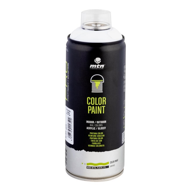ESPRAY PINTURA BRILLANTE 400ML BLANCO 
