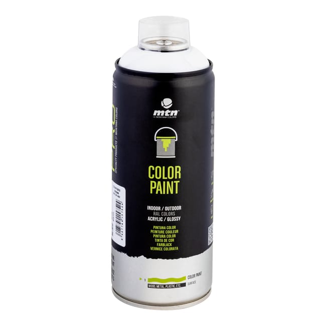 ESPRAY PINTURA BRILLANTE 400ML BLANCO  - 1