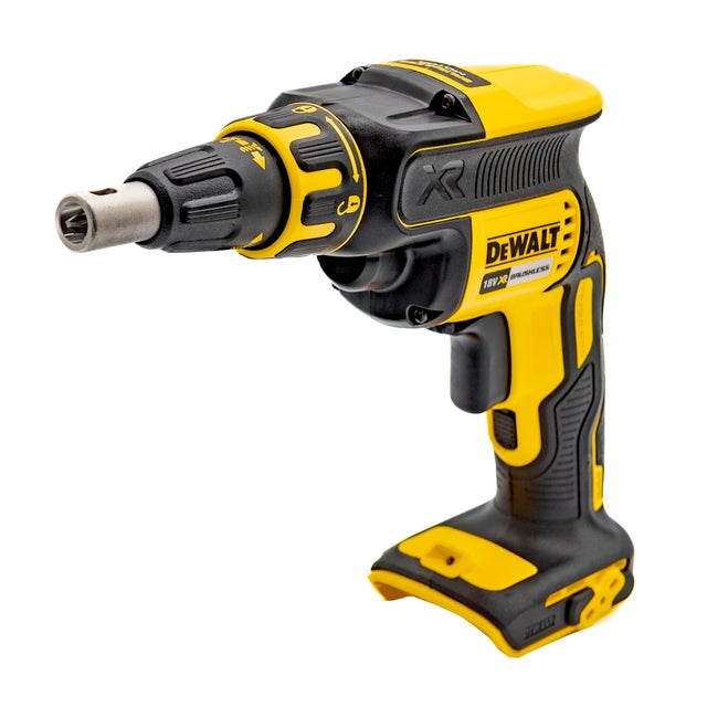 ATORNILLADOR PLACA DE YESO A BATERIA BRUSHLESS 18V DEWALT DCF620N-XJ