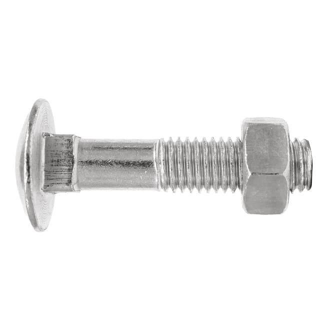 TORNILLOS MÉTRICA PARA METAL CINCADOS 6X80MM. 100UDS - 1