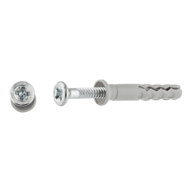 TACO DE GOLPE DE NYLON DIÁMETRO 5MM LONGITUD 30MM NOUTAC 200UDS - 1