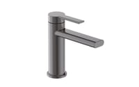 GRIFO LAVABO MONOMANDO RONDO PVD METAL GUN - 1
