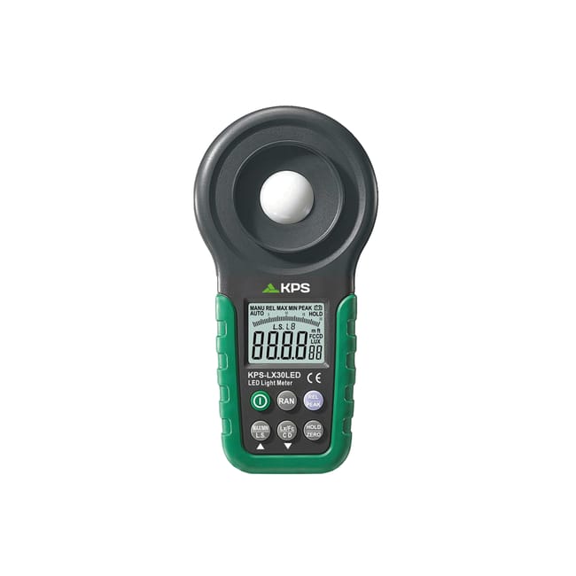 LUXOMETRO DIGITAL PARA ILUMINACION LED - 1