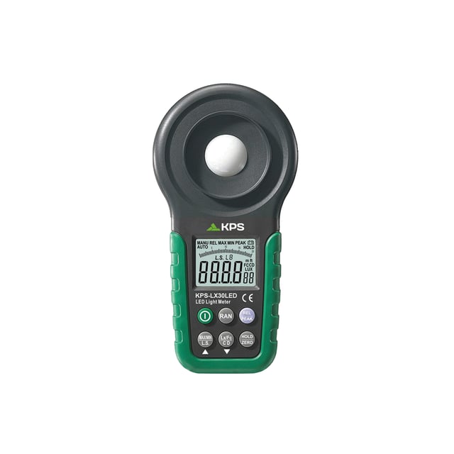 LUXOMETRO DIGITAL PARA ILUMINACION LED