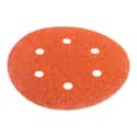 6 DISCOS DE LIJA 150MM 6 AGUJEROS GRANO 60 - 1