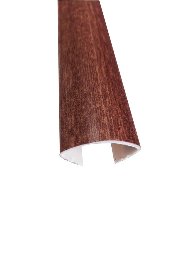 MOLDURA JUNQUILLO PVC SAPELLY   2600 X 28 X 12 MM