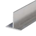 PERFIL EN T ALUMINIO BRUTO 10X16X1,4MM 2,6M - 1