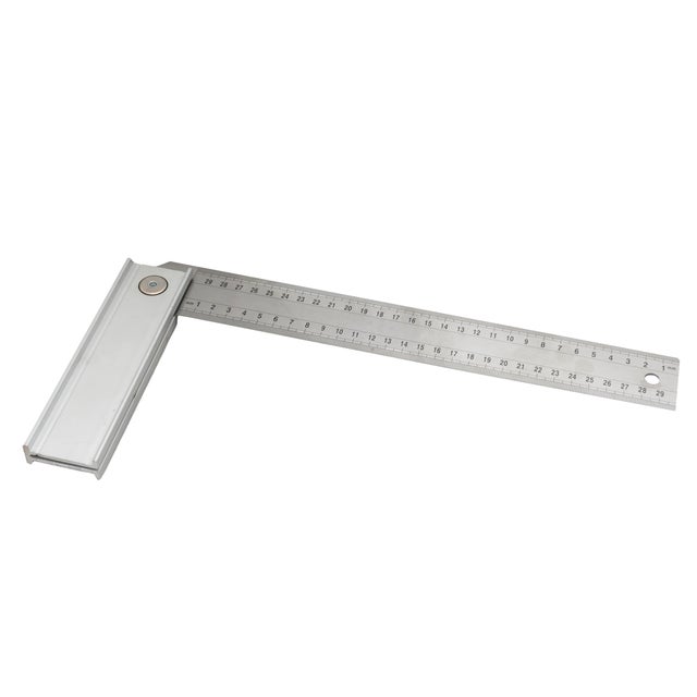 ESCUADRA AJUSTABLE 300 MM 45º90º135º